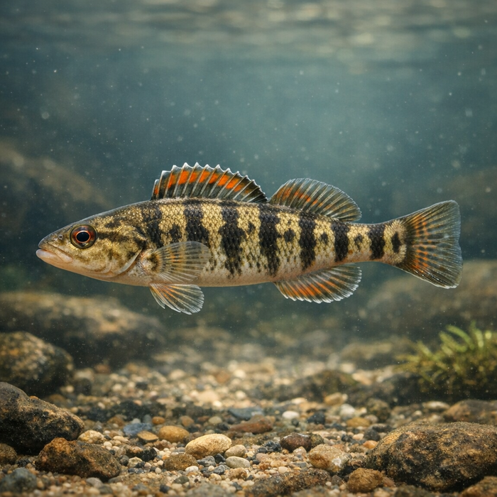 Chickasaw darter: Facts, Records, and How to Catch Them | FishyAF Species #