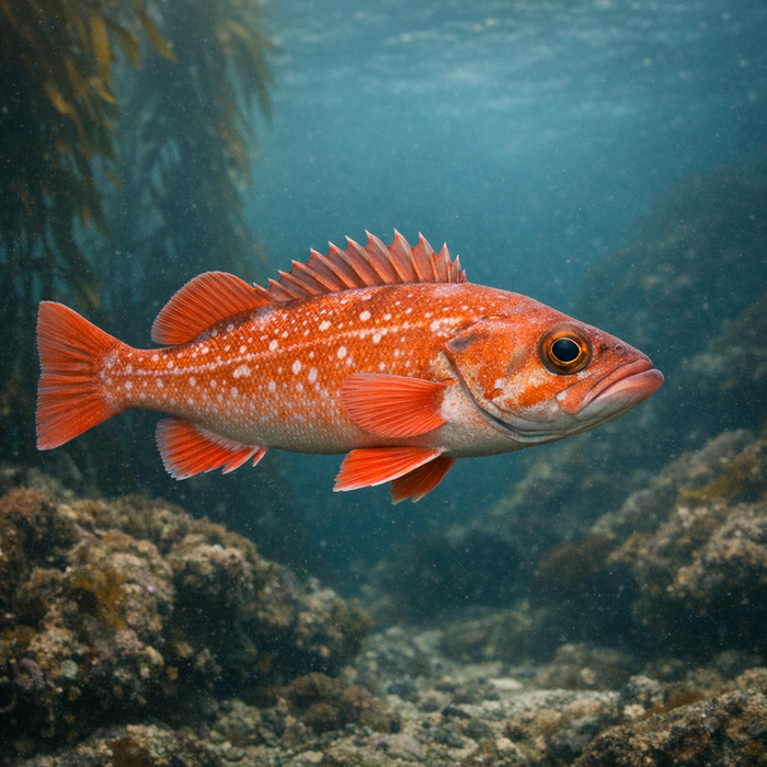 Chilipepper rockfish: Facts, Records, and How to Catch Them | FishyAF Species #