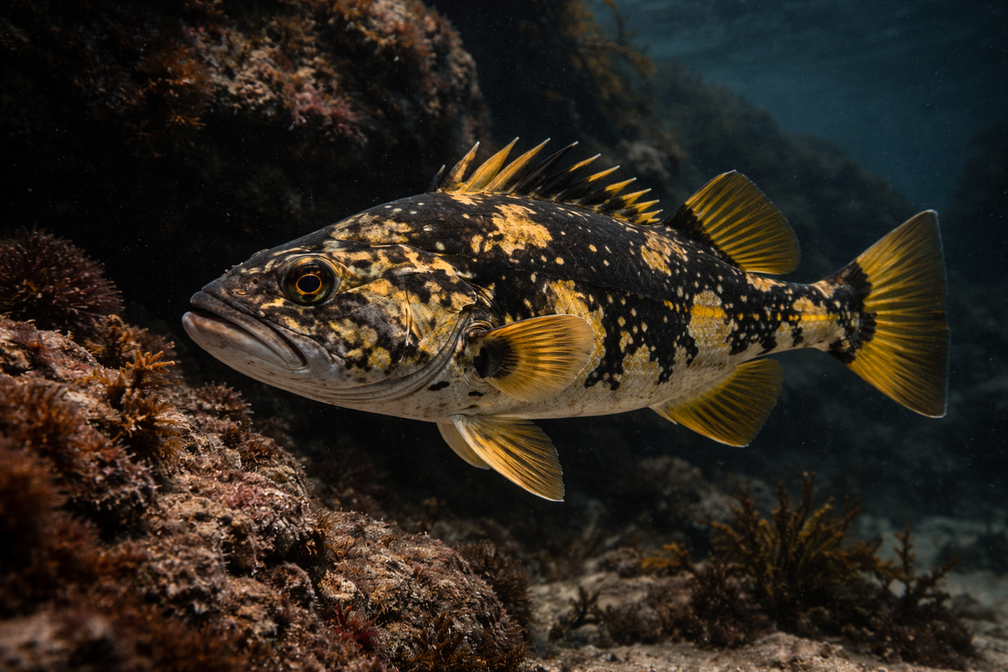 China Rockfish: Facts, Records, and How to Catch Them | FishyAF Species #258