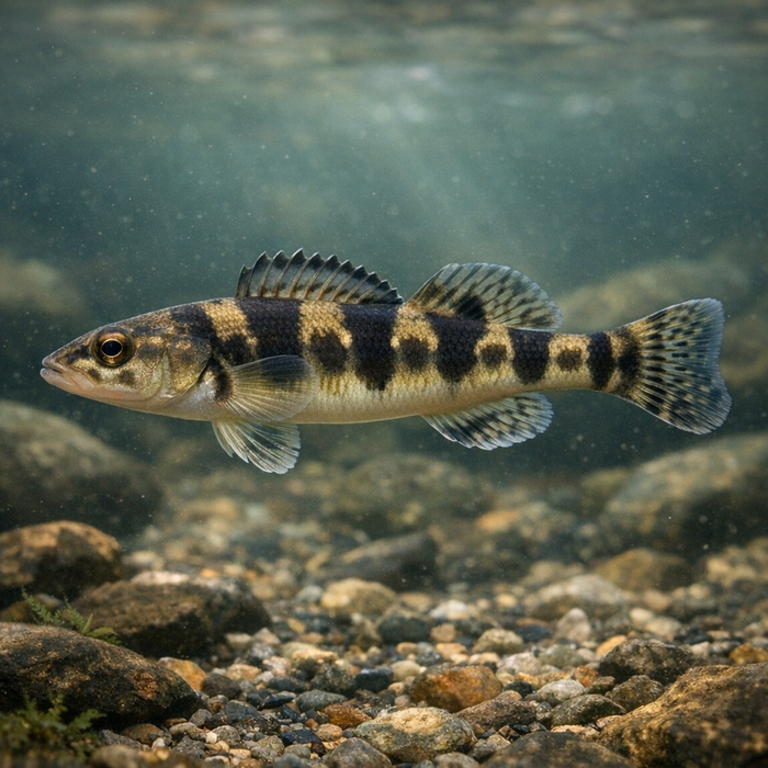 Coal darter: Facts, Records, and How to Catch Them | FishyAF Species #
