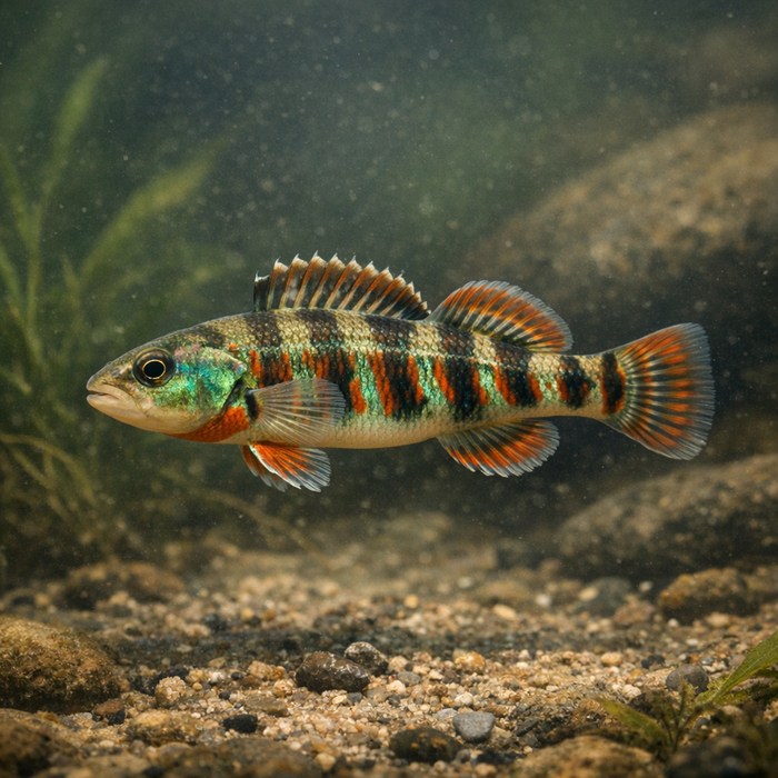 Coastal darter: Facts, Records, and How to Catch Them | FishyAF Species #