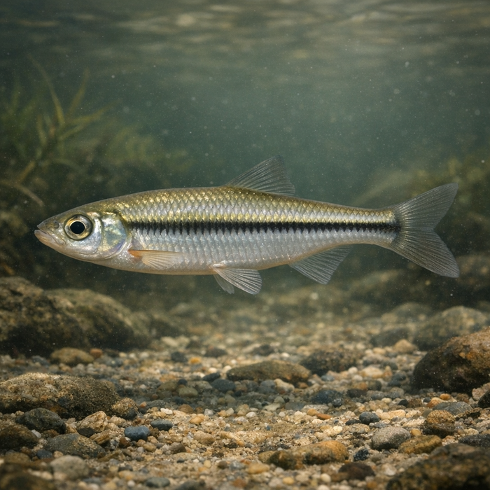 Coastal shiner: Facts, Records, and How to Catch Them | FishyAF Species #