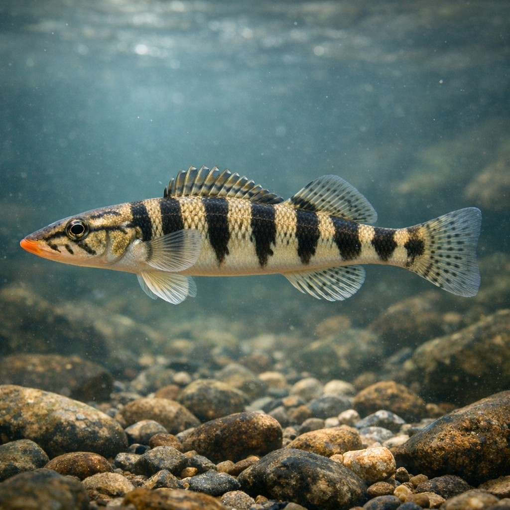 Conasauga logperch: Facts, Records, and How to Catch Them | FishyAF Species #
