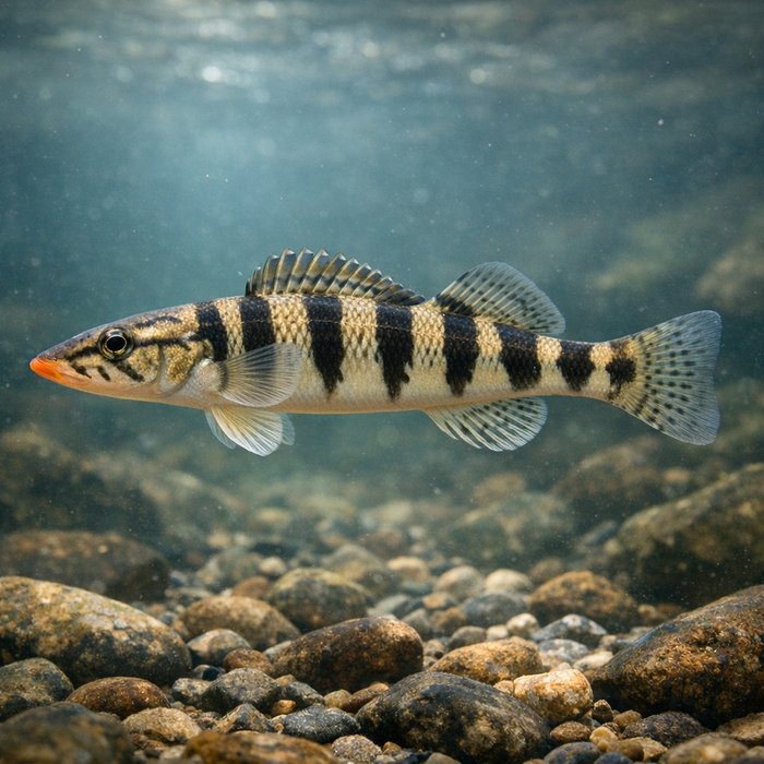 Conasauga logperch: Facts, Records, and How to Catch Them | FishyAF Species #