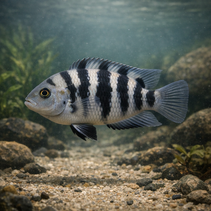 Convict cichlid: Facts, Records, and How to Catch Them | FishyAF Species #