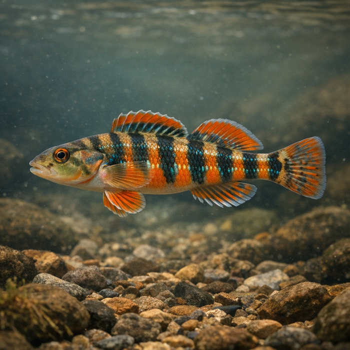 Coosa darter: Facts, Records, and How to Catch Them | FishyAF Species #