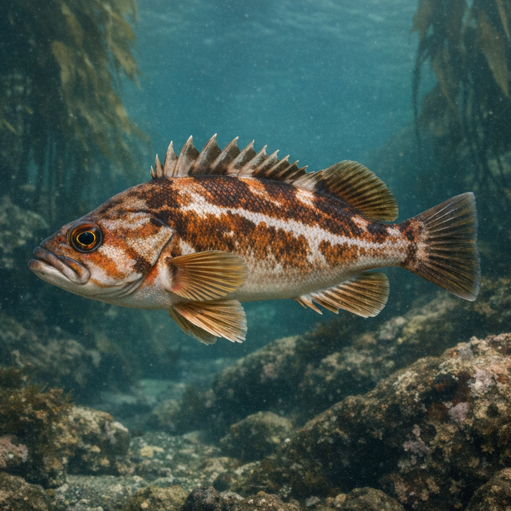 Copper rockfish: Facts, Records, and How to Catch Them | FishyAF Species #