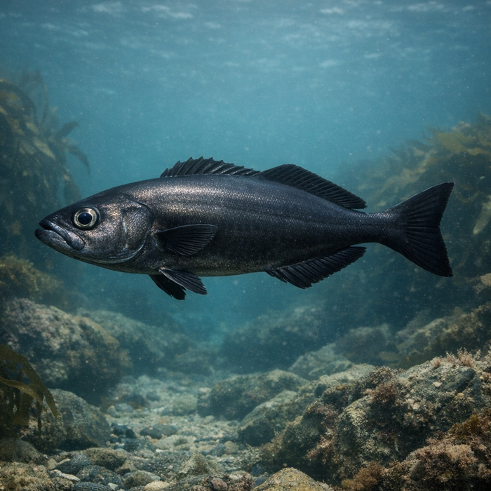 Cornish blackfish: Facts, Records, and How to Catch Them | FishyAF Species #