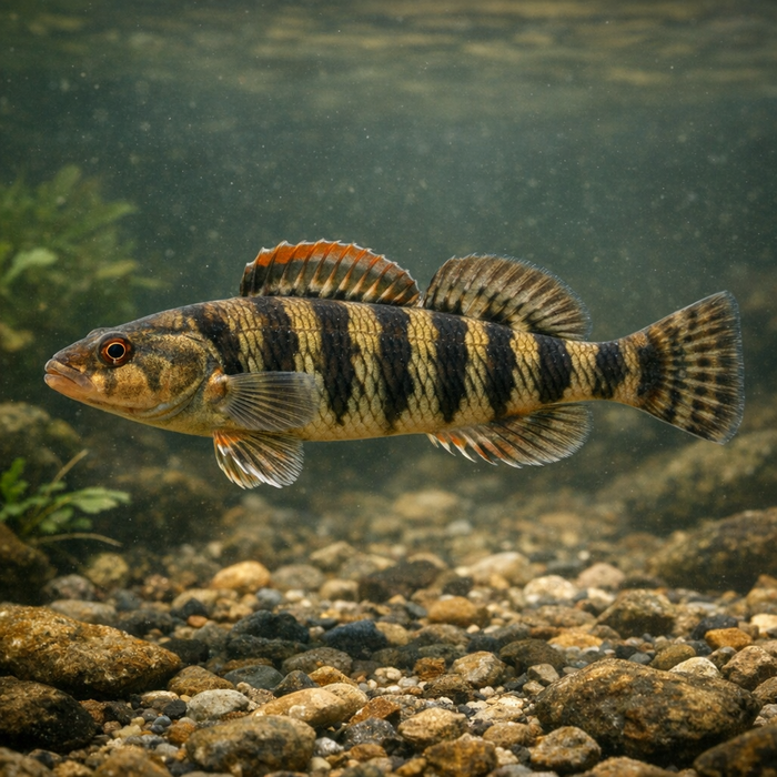 Corrugated darter: Facts, Records, and How to Catch Them | FishyAF Species #
