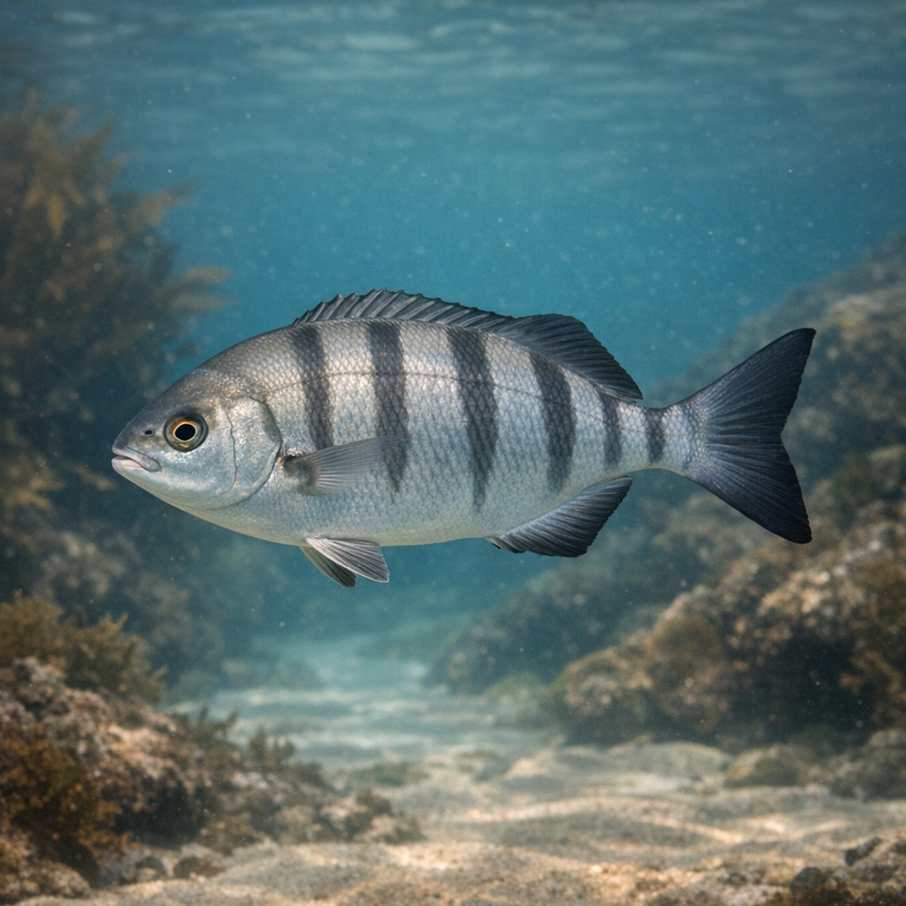 Cortez sea chub: Facts, Records, and How to Catch Them | FishyAF Species #