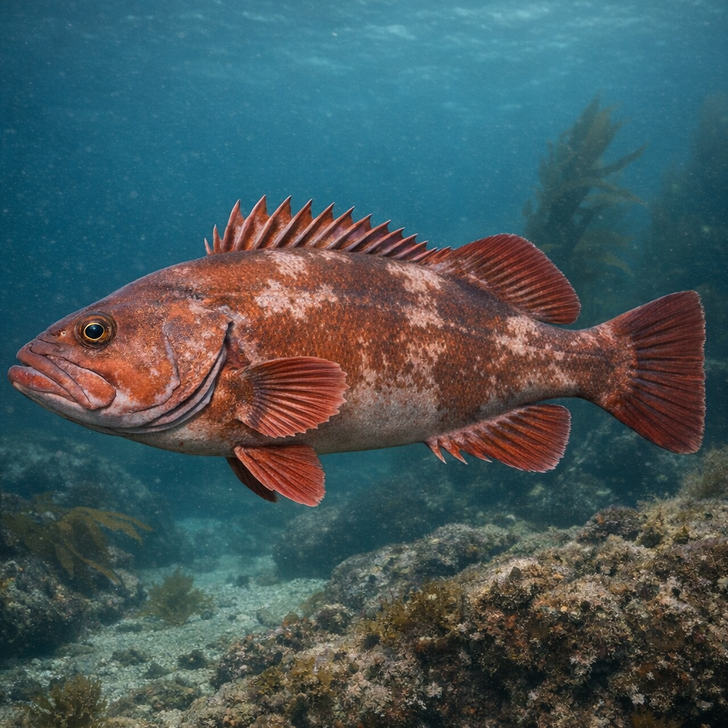 Cowcod: Facts, Records, and How to Catch Them | FishyAF Species #