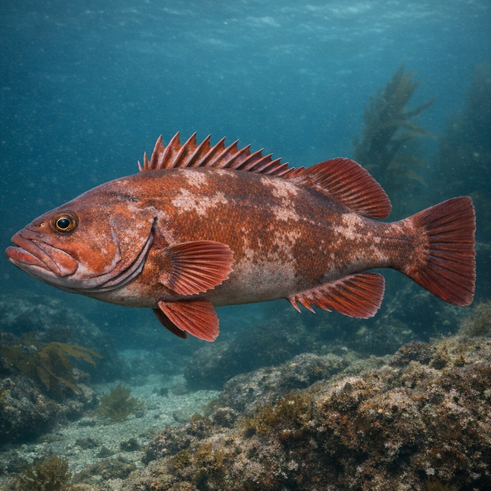 Cowcod: Facts, Records, and How to Catch Them | FishyAF Species #