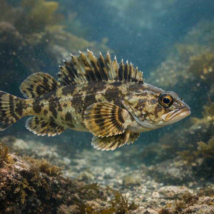 Crested sculpin: Facts, Records, and How to Catch Them | FishyAF Species #
