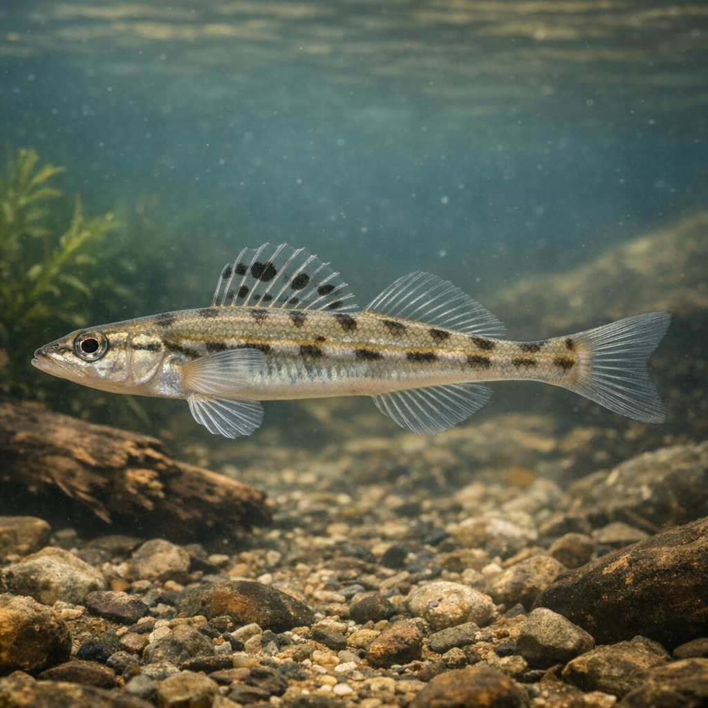 Crystal darter: Facts, Records, and How to Catch Them | FishyAF Species #