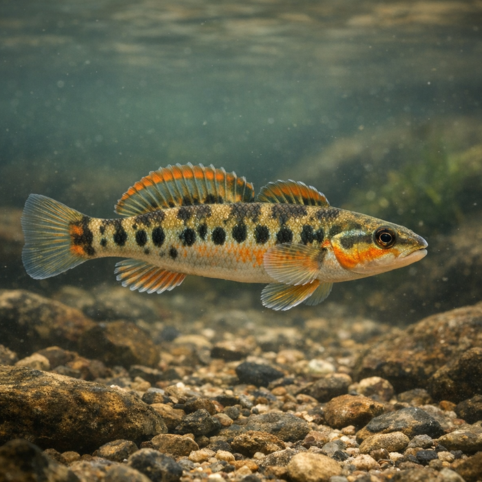 Cumberland plateau darter: Facts, Records, and How to Catch Them | FishyAF Species #