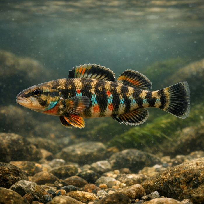 Cumberland snubnose darter: Facts, Records, and How to Catch Them | FishyAF Species #