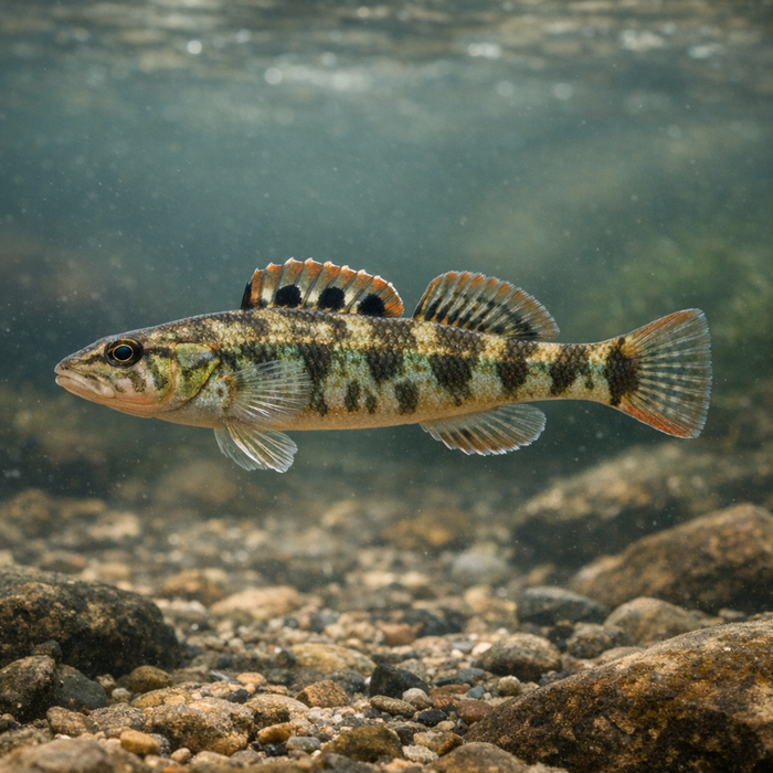 Current darter: Facts, Records, and How to Catch Them | FishyAF Species #