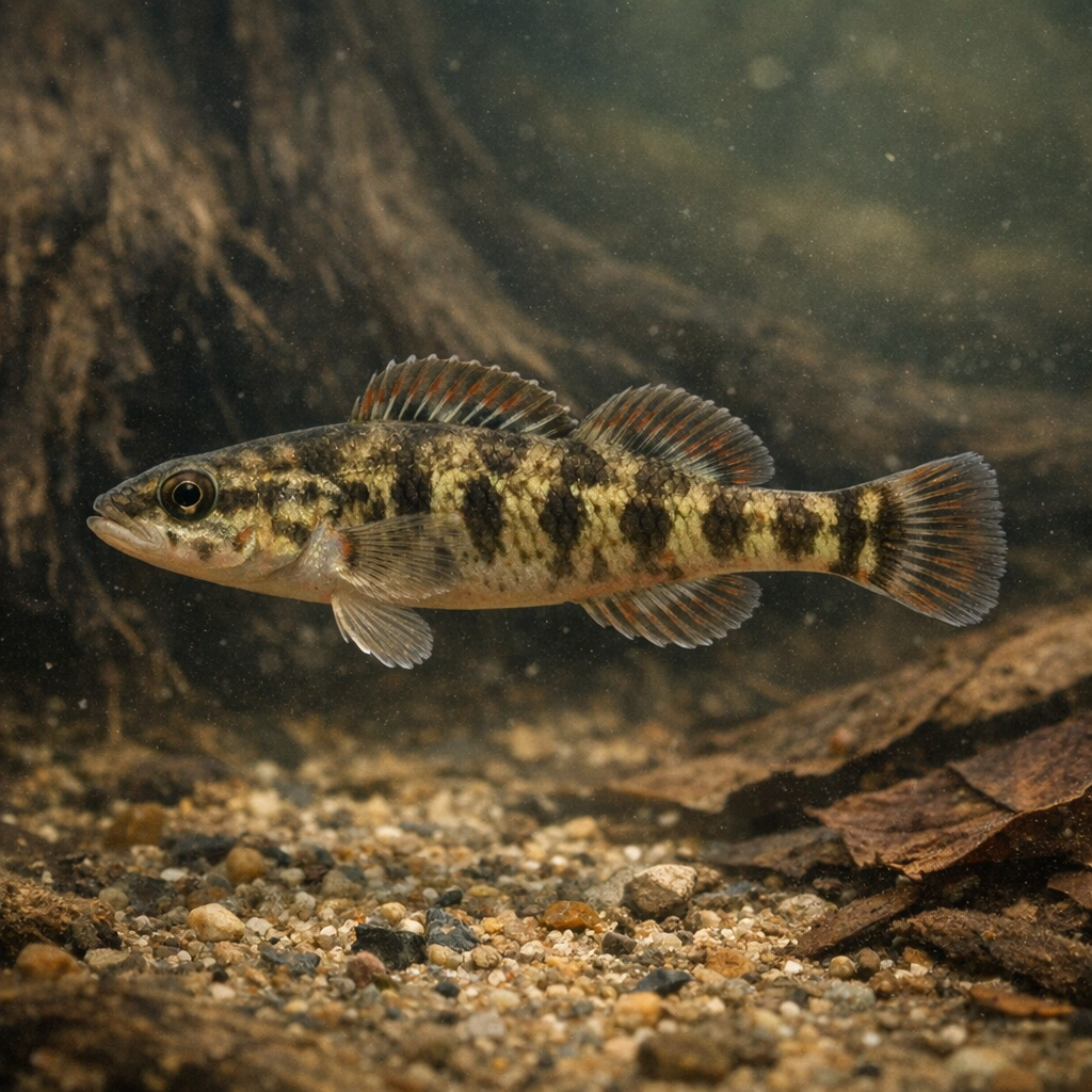 Cypress darter: Facts, Records, and How to Catch Them | FishyAF Species #