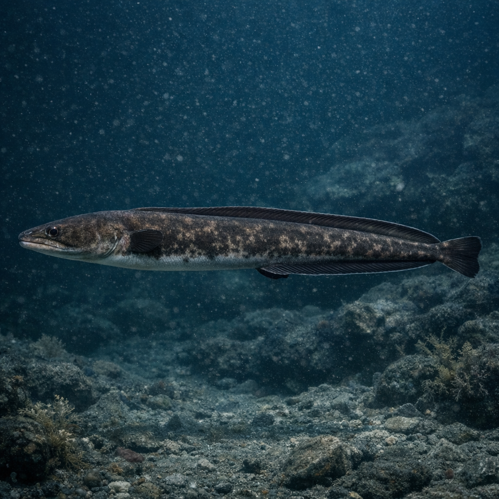 Deepwater conger: Facts, Records, and How to Catch Them | FishyAF Species #