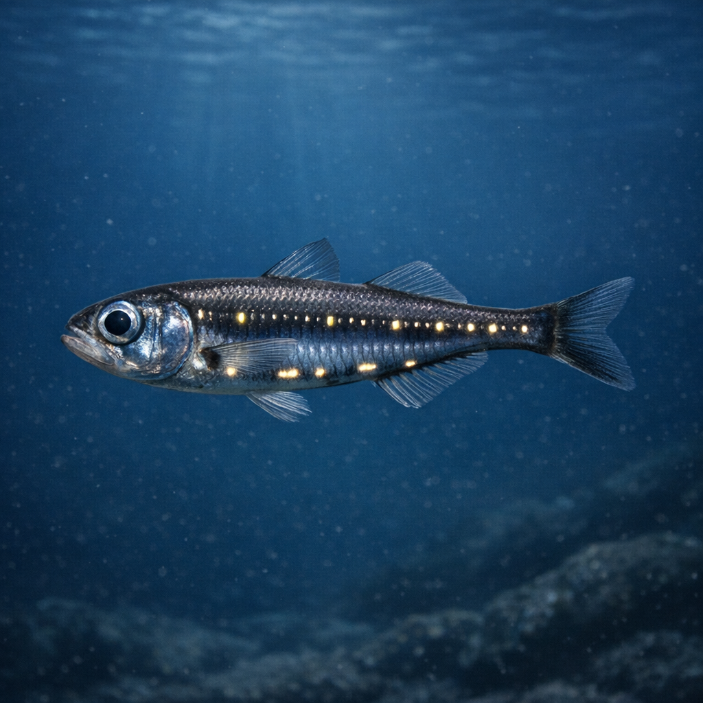Diogenes lanternfish: Facts, Records, and How to Catch Them | FishyAF Species #