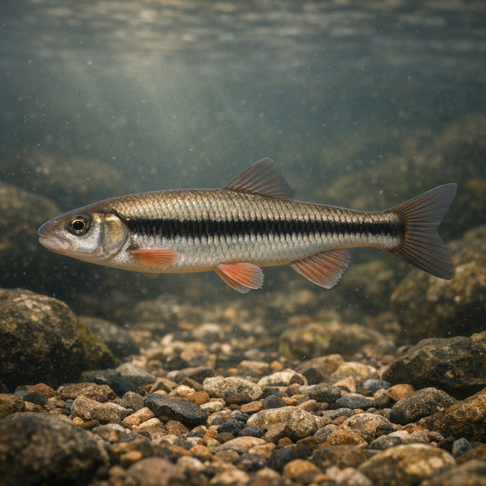 Dixie chub: Facts, Records, and How to Catch Them | FishyAF Species #