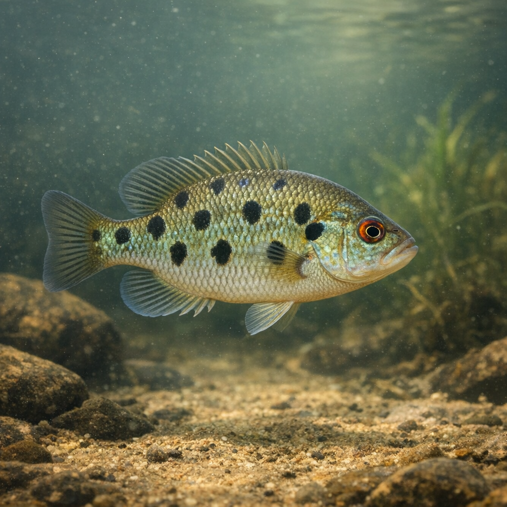 Dollar sunfish: Facts, Records, and How to Catch Them | FishyAF Species #