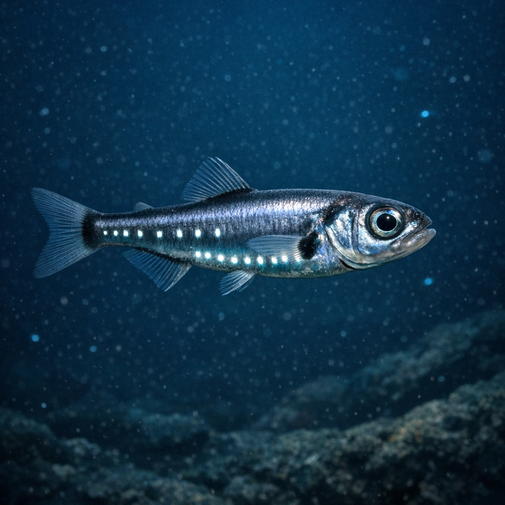 Dumeril's lanternfish: Facts, Records, and How to Catch Them | FishyAF Species #