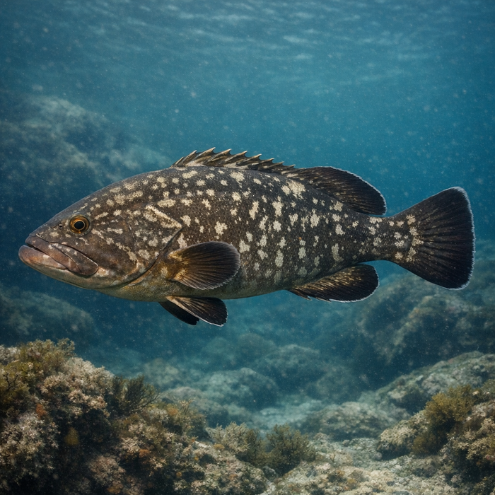 Dusky grouper: Facts, Records, and How to Catch Them | FishyAF Species #