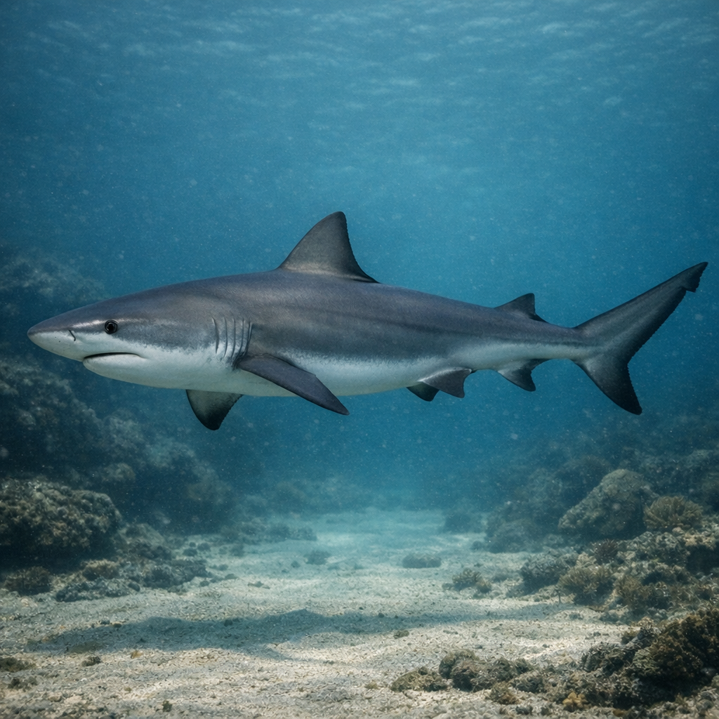 Dusky shark: Facts, Records, and How to Catch Them | FishyAF Species #