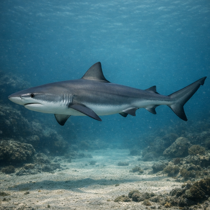 Dusky shark: Facts, Records, and How to Catch Them | FishyAF Species #