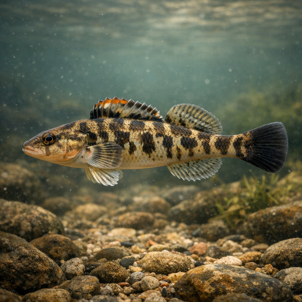 Duskytail darter: Facts, Records, and How to Catch Them | FishyAF Species #