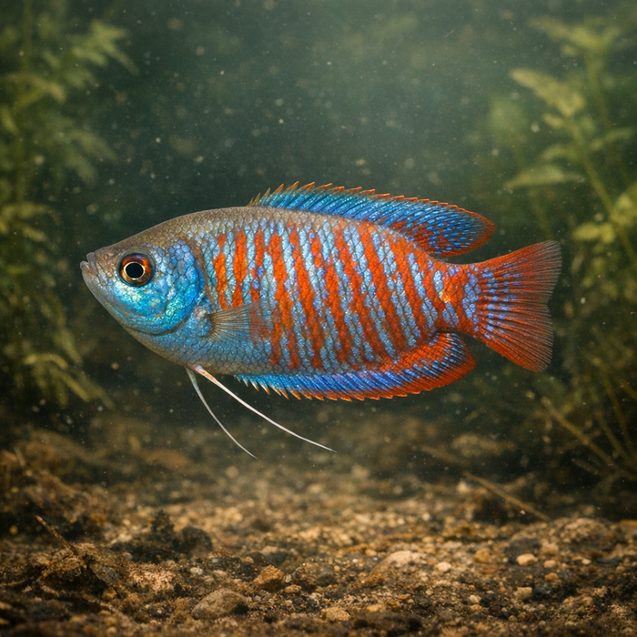Dwarf gourami: Facts, Records, and How to Catch Them | FishyAF Species #