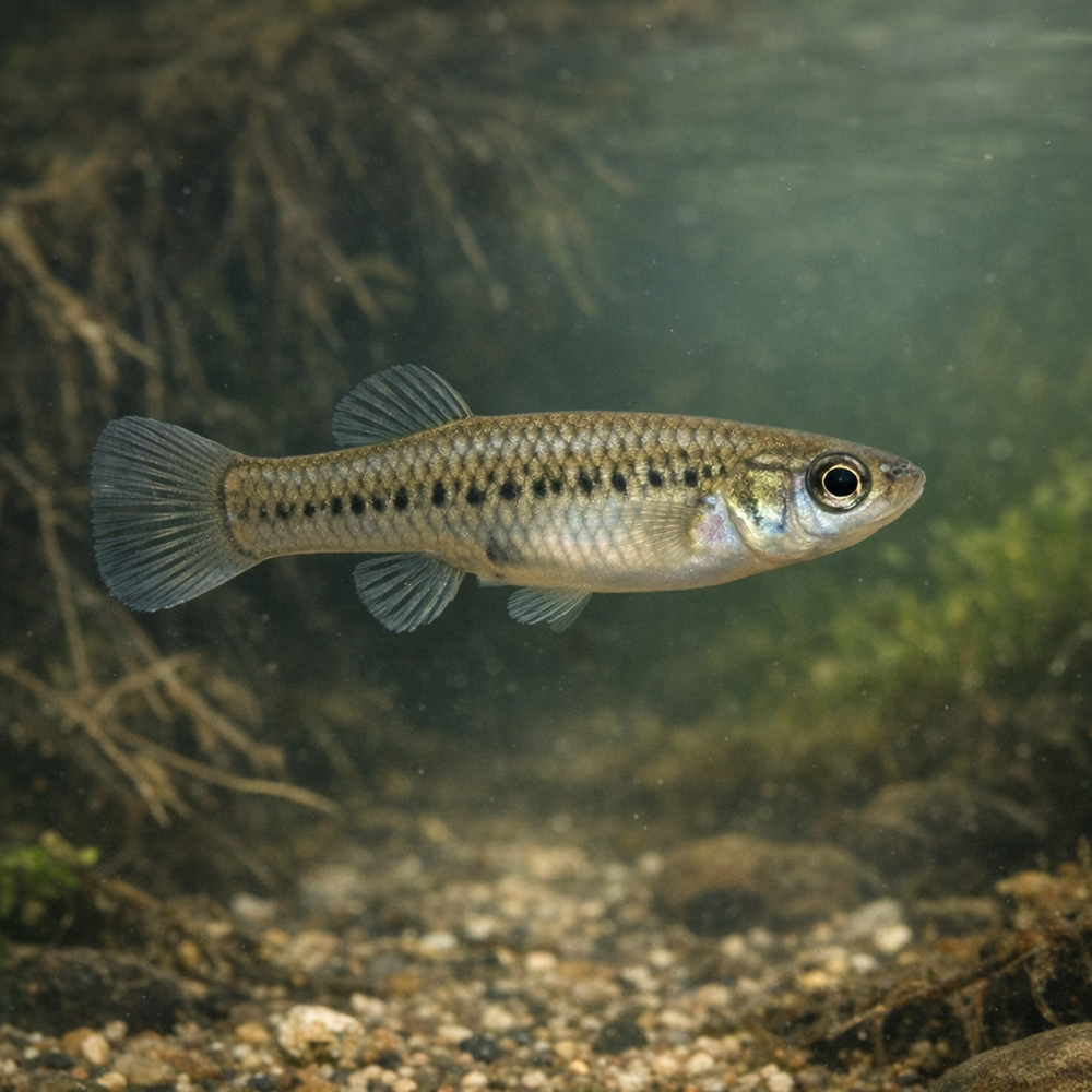 Eastern mosquitofish: Facts, Records, and How to Catch Them | FishyAF