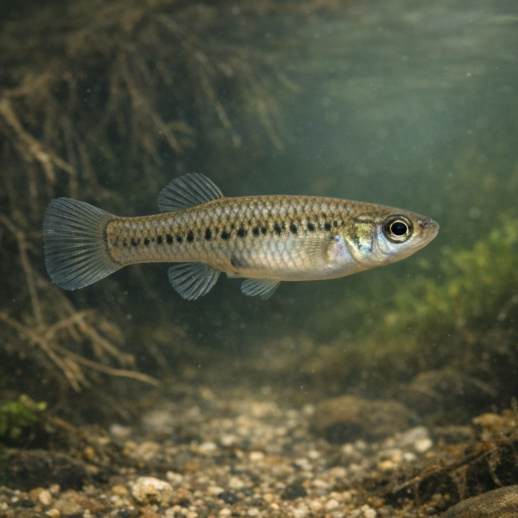 Eastern mosquitofish: Facts, Records, and How to Catch Them | FishyAF Species #