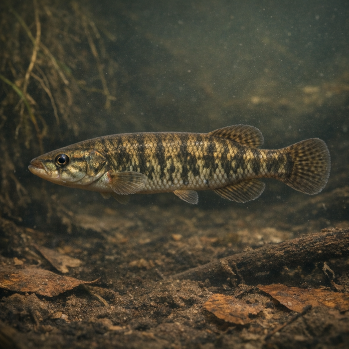 Eastern mudminnow: Facts, Records, and How to Catch Them | FishyAF Species #