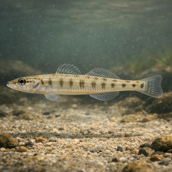 Eastern sand darter: Facts, Records, and How to Catch Them | FishyAF Species #
