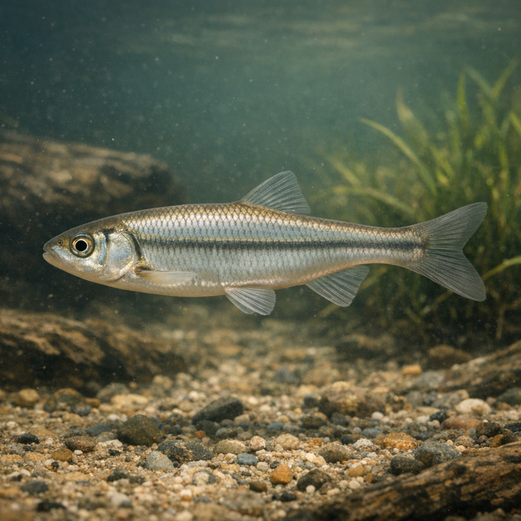 Eastern silvery minnow: Facts, Records, and How to Catch Them | FishyAF Species #