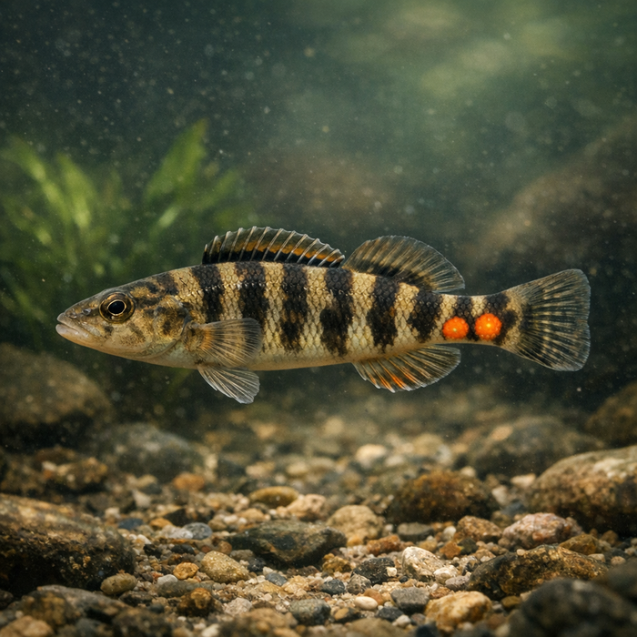 Egg-mimic darter: Facts, Records, and How to Catch Them | FishyAF Species #