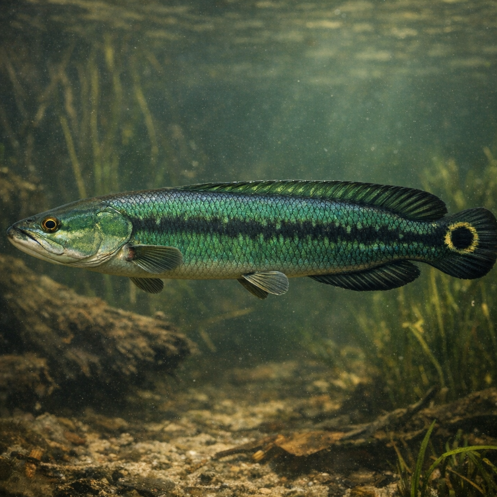 Emerald bowfin: Facts, Records, and How to Catch Them | FishyAF Species #