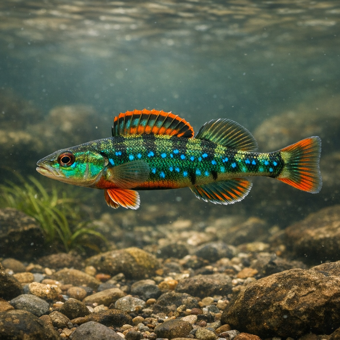 Emerald darter: Facts, Records, and How to Catch Them | FishyAF Species #
