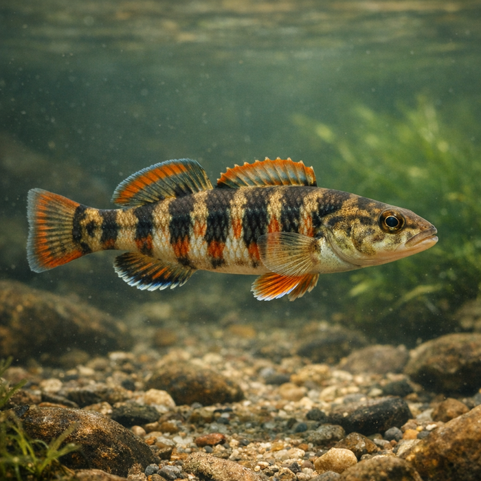 Etowah darter: Facts, Records, and How to Catch Them | FishyAF Species #