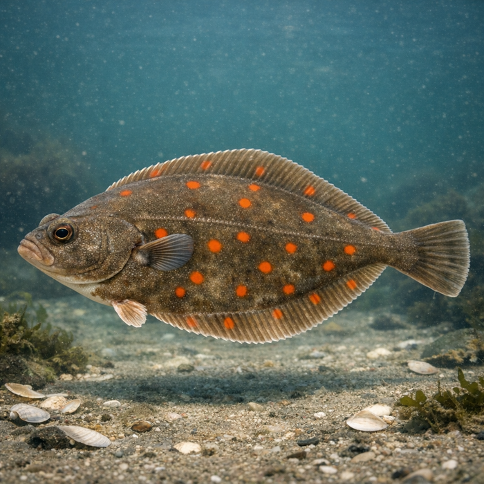 European plaice: Facts, Records, and How to Catch Them | FishyAF Species #