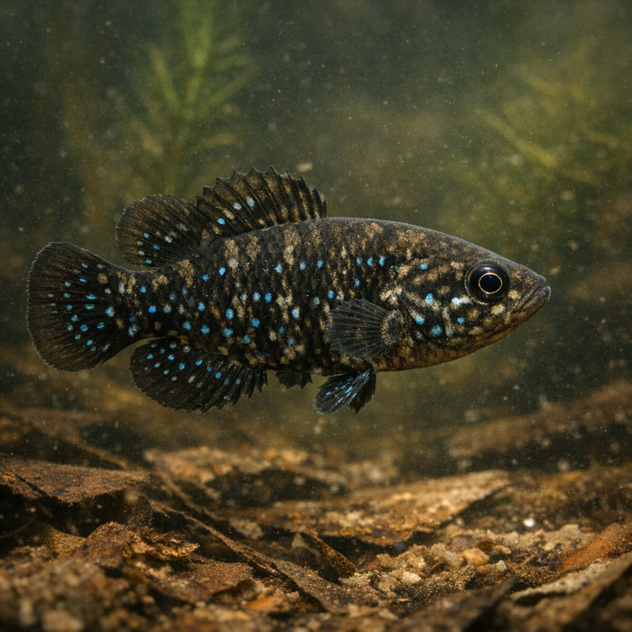 Everglades pygmy sunfish: Facts, Records, and How to Catch Them | FishyAF Species #