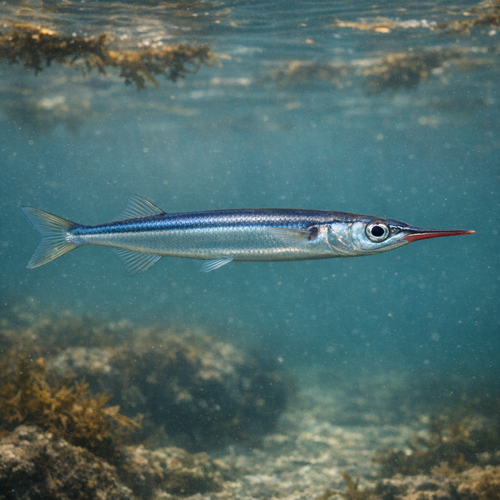 False halfbeak: Facts, Records, and How to Catch Them | FishyAF Species #