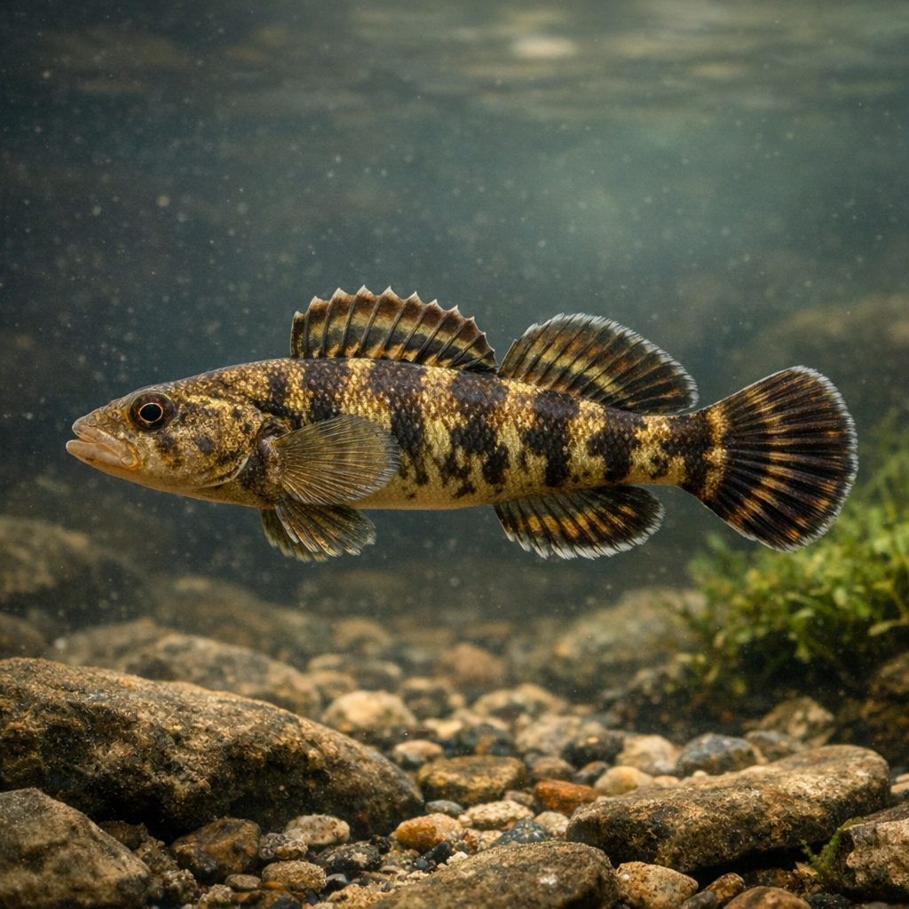 Fantail darter: Facts, Records, and How to Catch Them | FishyAF Species #