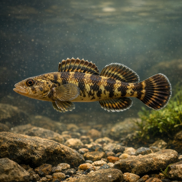 Fantail darter: Facts, Records, and How to Catch Them | FishyAF Species #