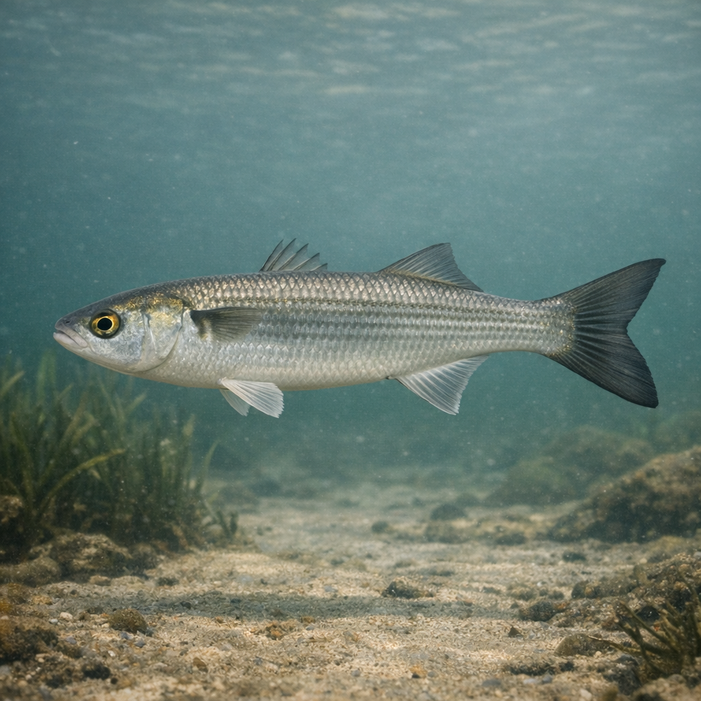 Fantail mullet: Facts, Records, and How to Catch Them | FishyAF Species #