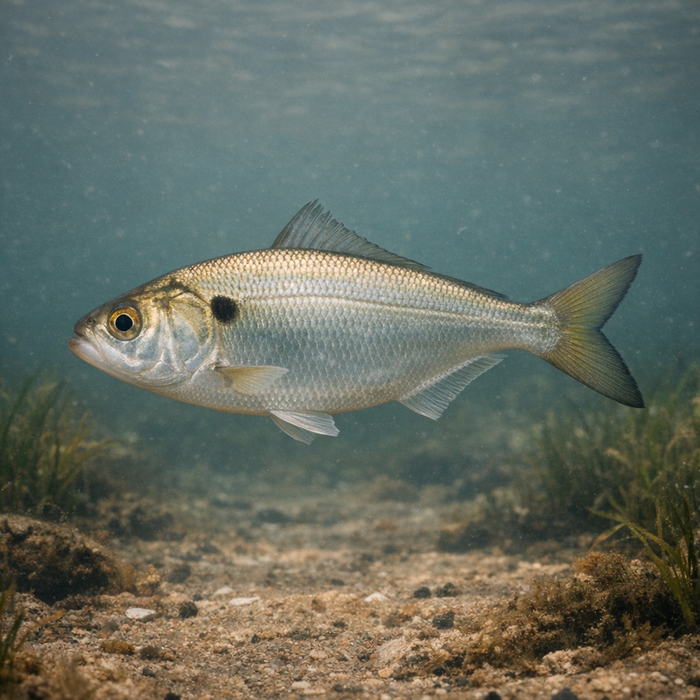 Finescale menhaden: Facts, Records, and How to Catch Them | FishyAF Species #