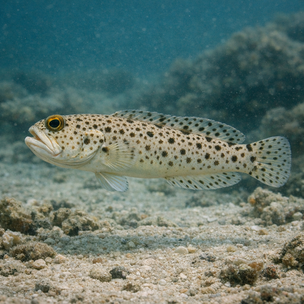 Finespotted jawfish: Facts, Records, and How to Catch Them | FishyAF Species #