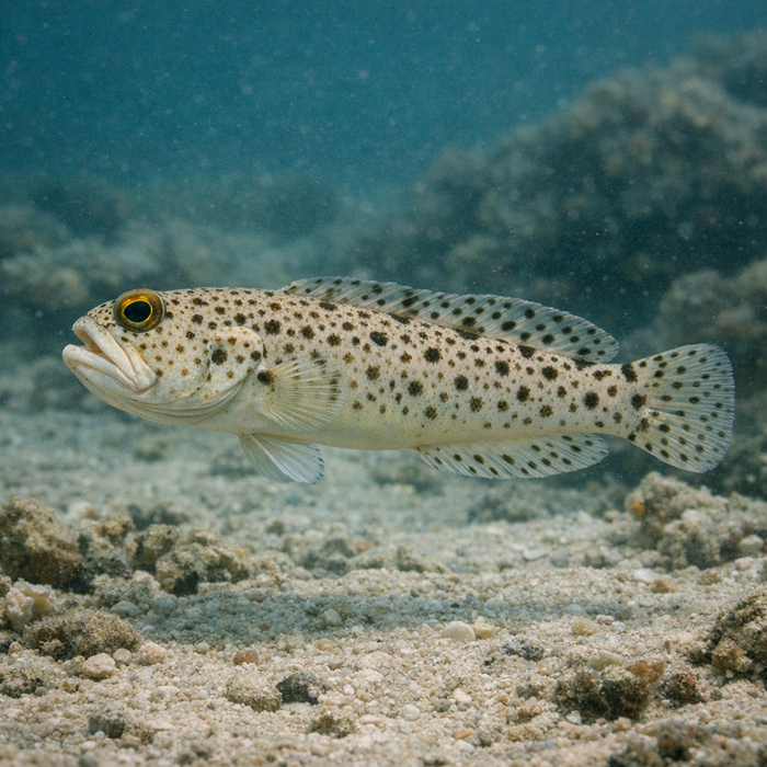 Finespotted jawfish: Facts, Records, and How to Catch Them | FishyAF Species #